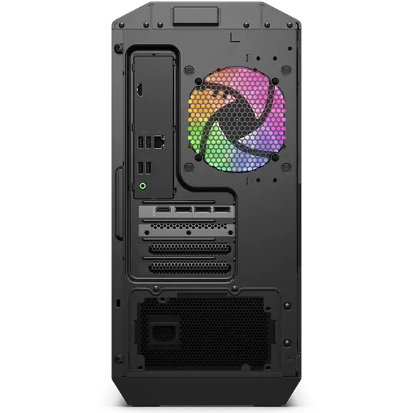Lenovo LOQ Tower 26ADR10 Ryzen 7 8745HX RTX 5060 Ti 32GB 1TB Raven Black, foto 4