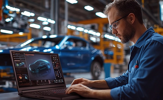 The ISV-certified Lenovo ThinkPad P16 Gen 3 mobile workstation runs BIM, CAD & other creative apps smoothly.