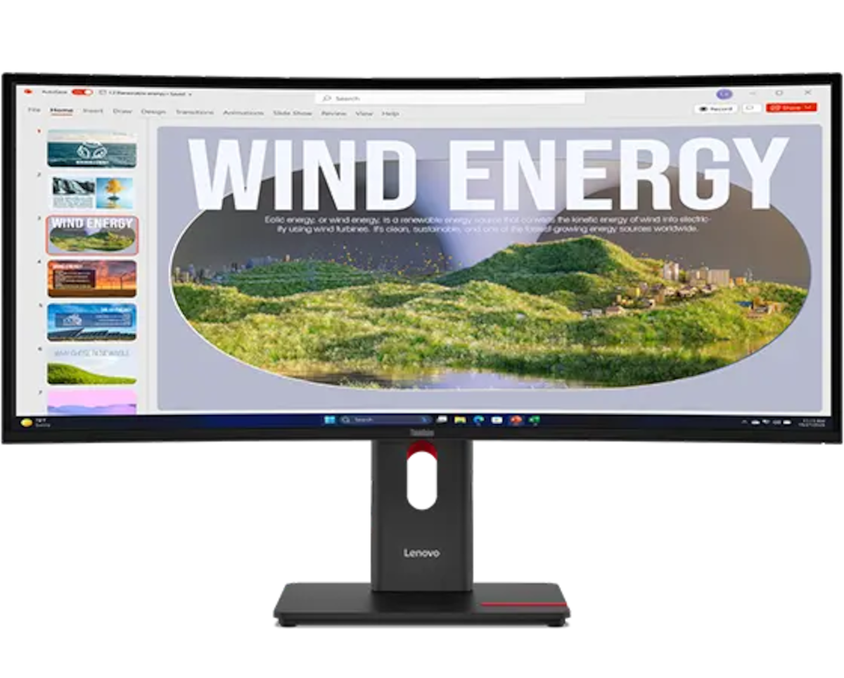 Lenovo Thinkvision T34WD-40 34inches HDMI Monitor