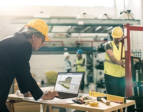 Perfect for the AEC industry, the Lenovo ThinkPad P16s Gen 4 mobile workstation delivers precision for every task.