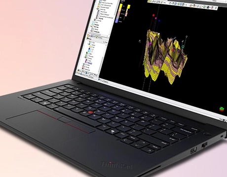 Enjoy responsive performance on the Lenovo ThinkPad P14s Gen 6 mobile workstation, thanks to the expandable memory.