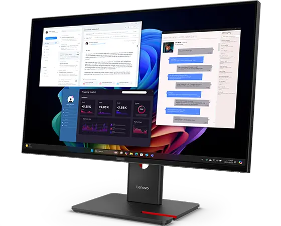 ThinkVision T27UD-40 27 inch Monitor | 64AFGAR2US | Lenovo US
