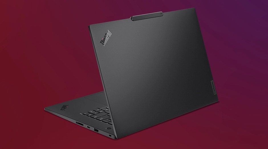 Enjoy multilayer security & remote management on the Lenovo ThinkPad P1 Gen 8 (16″ Intel) mobile workstation via Intel vPro® technology for enhanced manageability.