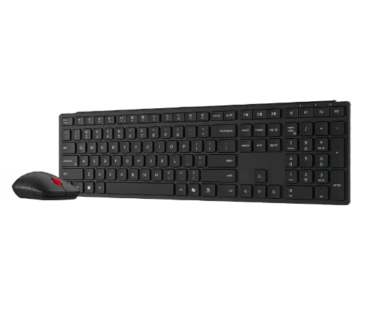 Lenovo ワイヤレス マルチモードプロ キーボード&マウス 6000 - 英語