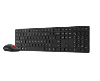 Lenovo ワイヤレス マルチモードプロ キーボード&マウス 6000 - 日本語