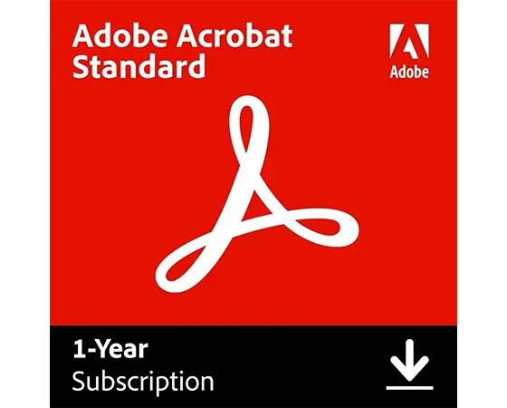 Acrobat Standard, 1-Year Subscription