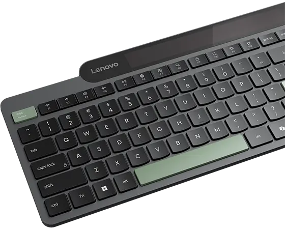 Lenovo Self-Charging Bluetooth Keyboard - US English | 4Y41R69489