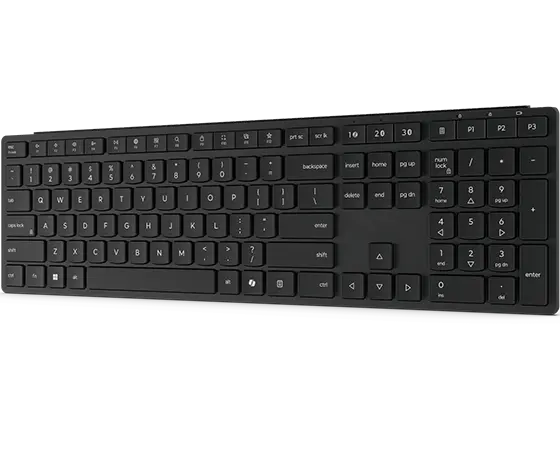 (未使用･未開封品)　mousecomputer LuvBook LB-D704ELB-F300S2LB-F310ELB-F311E LB-K800E2LB-S210B-W7LB-S210S2LB-S211BLB-S211E LB-S212BLB-S213B-SSD BLLB-S213B-S vf3p617 Lenovo Wireless Multi-Mode Pro Keyboard 6000 - US English
