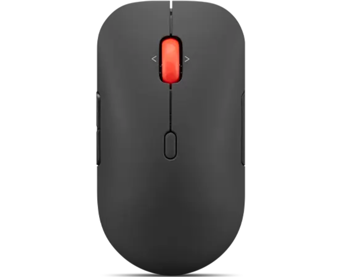 Lenovo Wireless Multi-Mode Pro Plus Mouse 6050 (Eclipse Black)
