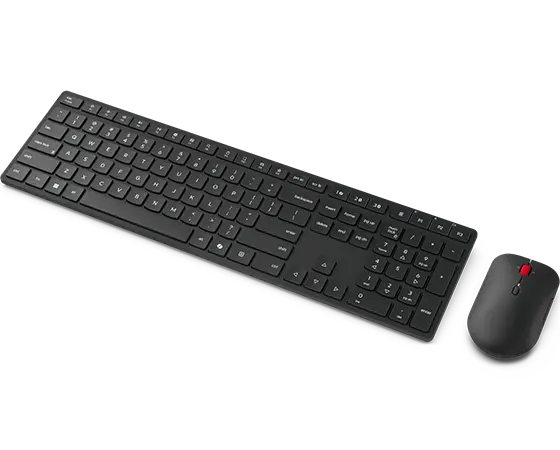 Lenovo Wireless Multi-Mode Pro Combo Keyboard and Mouse 6000 - LA
