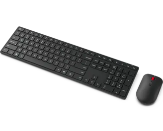 Lenovo Wireless Multi-Mode Pro Combo Keyboard and Mouse 6000 - LA