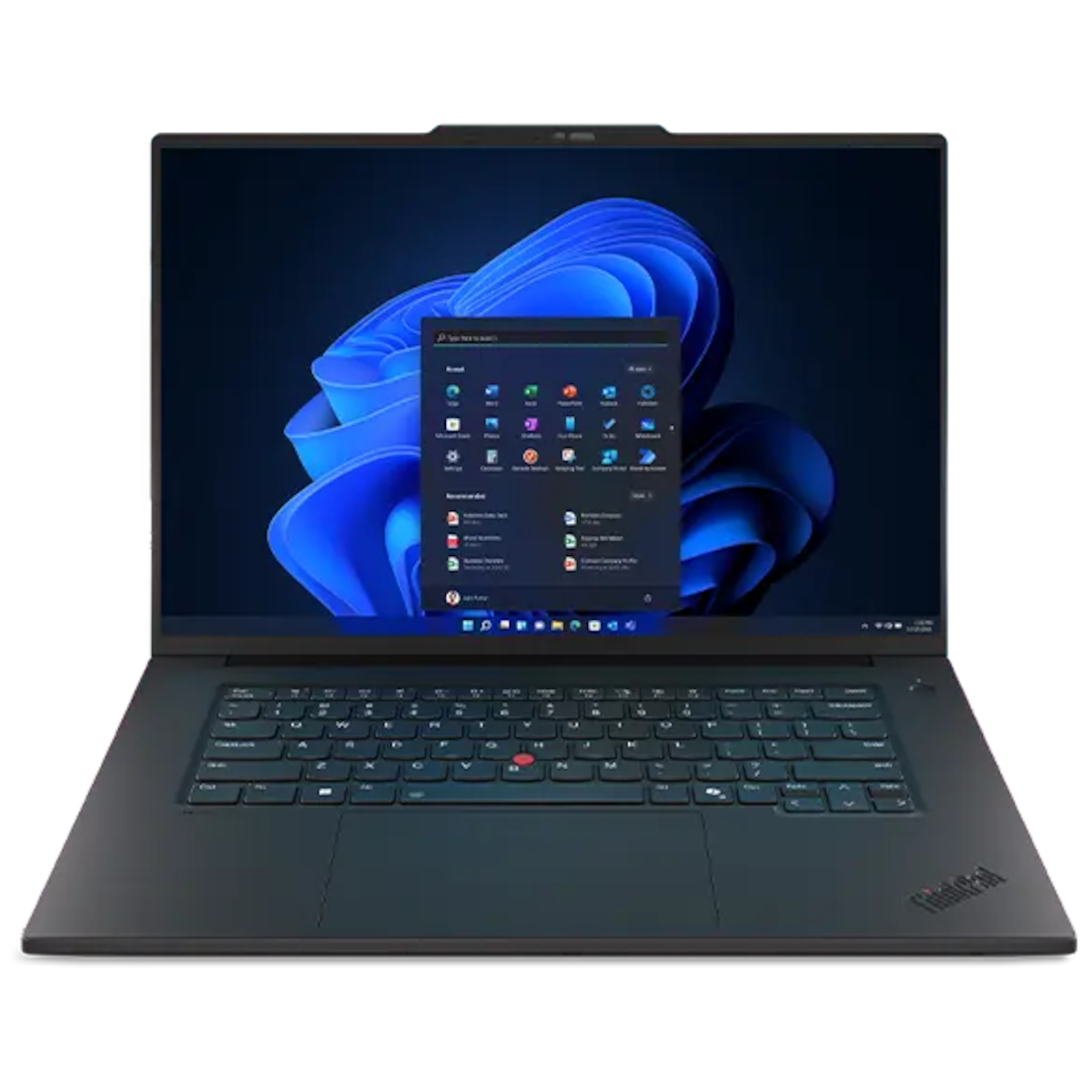 Lenovo ThinkPad T1g Gen 8 (16″ Intel) laptop comes with AI capabilities, advanced processors & graphics, delivering power-packed performance for demanding tasks.