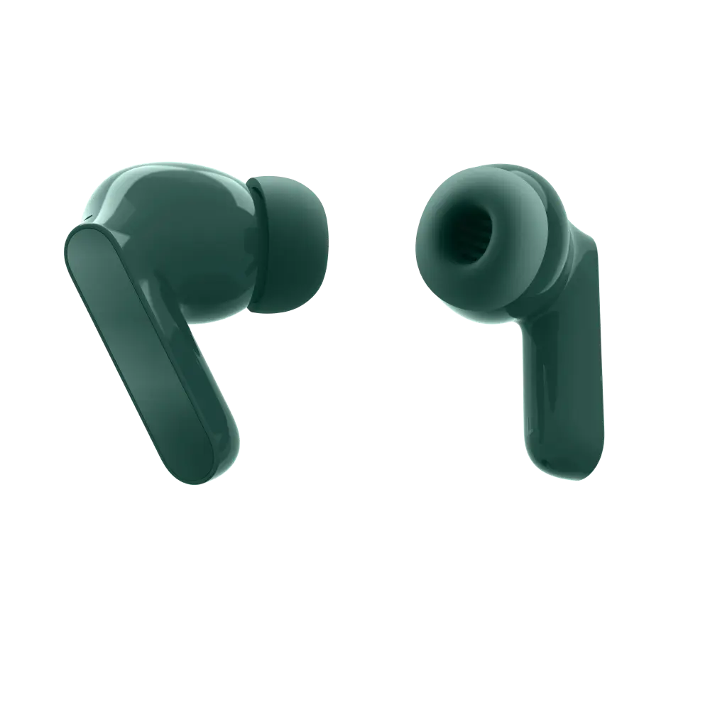 Moto Buds Bass - Tecnologia Audio Premium Verde