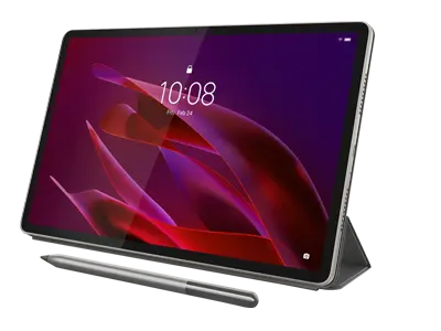 Lenovo Yoga Tab 11.1" (12GB 256GB) + Pen & Folio Processore Qualcomm® Snapdragon™ 8 Gen 3 (da 3,3 GHz )/Android 15 or Later/256 GB UFS 4.0