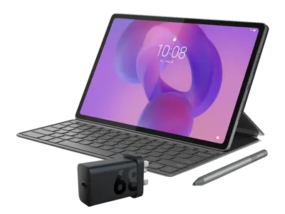 

Lenovo Idea Tab Plus 12.1" (8GB 256GB) + KB LG(UK-EN) & Adaptor MediaTek Dimensity 6400 Processor (2.50 GHz )/Android 15 or Later/256 GB UFS 2.2
