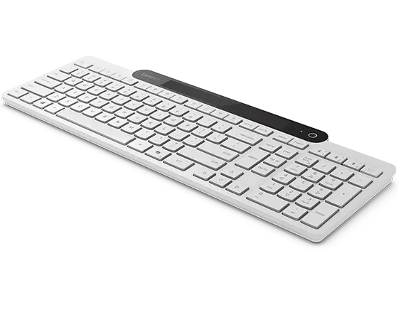 Lenovo 800 Self-Charging Bluetooth Keyboard White | GY41R69584