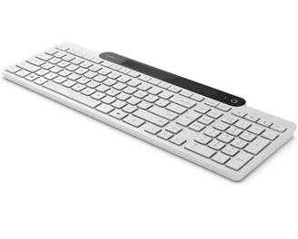 Lenovo 800 Self-Charging Bluetooth Keyboard White | GY41R69584