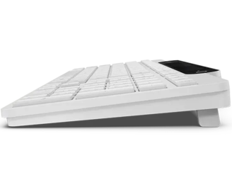 Lenovo 800 Self-Charging Bluetooth Keyboard White | GY41R69584