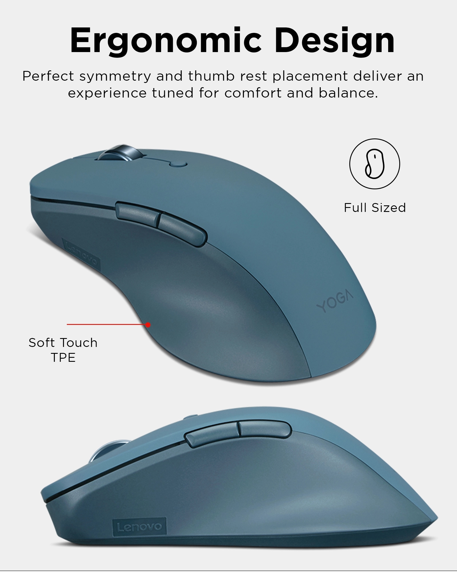 Use Wireless Yoga Pro Mouse to Enhance Your Productivity