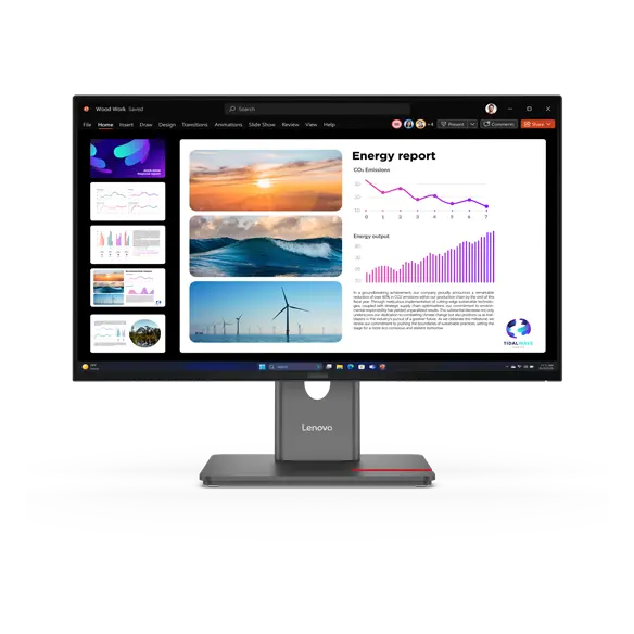 

Lenovo ThinkVision P24Q-40 23.8" QHD Monitor