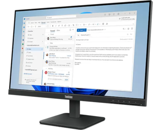 ThinkVision S24-4e 23.8 inch Monitor | 64B5KAR1UZ | Lenovo US