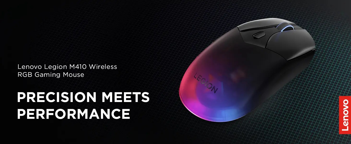 Lenovo Legion M410 Wireless RGB Gaming Mouse | GY51P80851 | Lenovo US