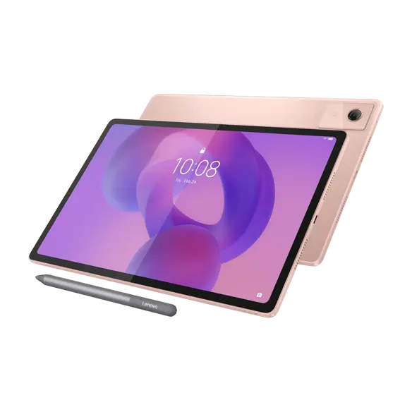 

Lenovo Idea Tab Plus 12.1" (8GB 256GB) - Sand Rose + Pen MediaTek Dimensity 6400 Processor (2.50 GHz )/Android 15 or Later/256 GB UFS 2.2