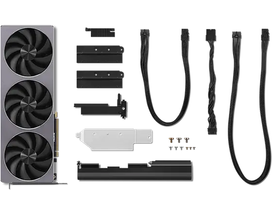 A placa de vídeo NVIDIA GeForce RTX 5080 16GB DP*3+HDMI*1 GDDR7 proporciona desempenho excepcional c...