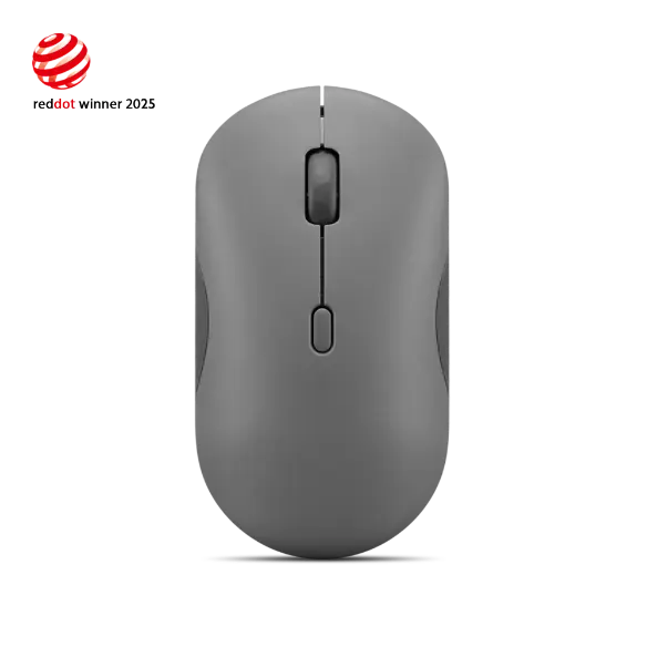 Lenovo 350 Bluetooth Silent Mouse (Luna Grey): retailer-supplied image