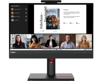 ThinkVision Tiny-In-One 22 inch Gen 5 non touch Monitor