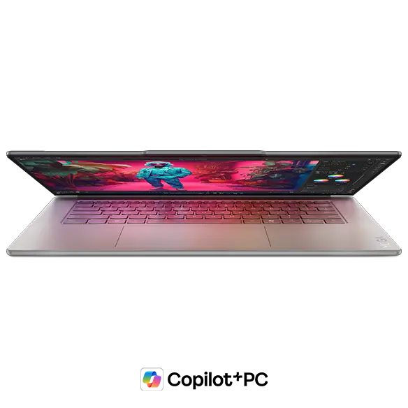 その他ノートPC本体 Lenovo Yoga Slim 7i Aura Edition Gen 9 Lenovo Yoga Slim 7i Aura Edition (15″ Intel) | AI-Fueled