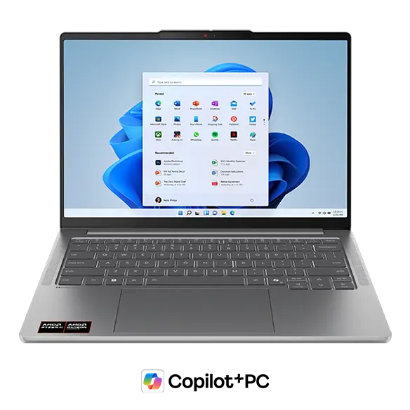 

Lenovo IdeaPad Pro 5 Gen 10 (14" AMD) AMD Ryzen™ AI 5 340 Processor (2.00 GHz up to 4.80 GHz)/Windows 11 Home 64/512 GB SSD M.2 2242 PCIe Gen4 TLC