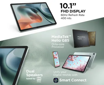Moto Pad 60 Lite | Motorola Android Tablet with Quad Speakers