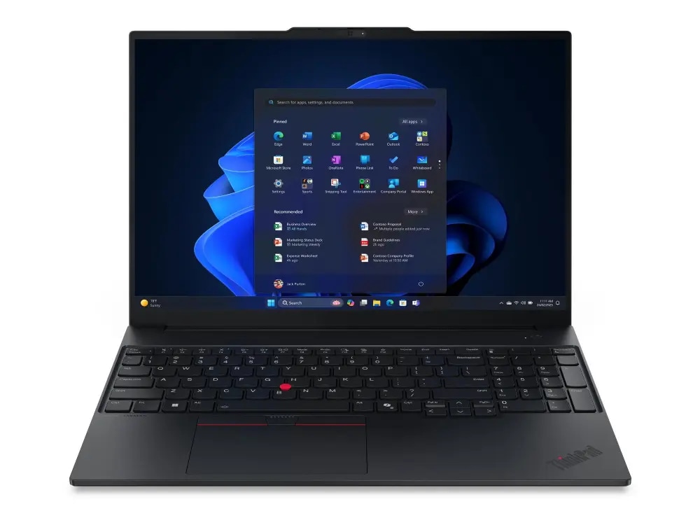 ThinkPad E16 Gen 3 (16"" Intel) ¡Personalizable!