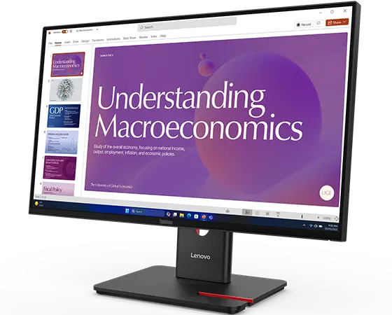 ThinkVision 23.8 inch IPS FHD 120hz USB-C Monitor - T24D-40