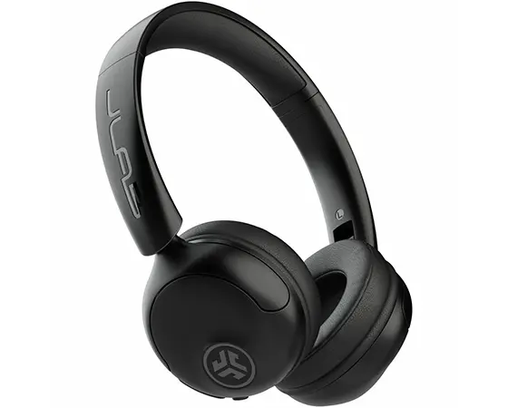 JLab - Studio 2 Wireless On-ear Headphones - Black - image 2