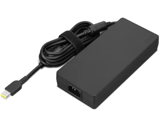 Lenovo ThinkCentre 330W スリム AC アダプター ThinkStation Slim 330W AC Adapter (Slim tip) | 4X21U34349 | Lenovo US