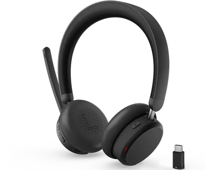 Lenovo Dual-Mode ワイヤレス アクティブノイズキャンセリング ヘッド