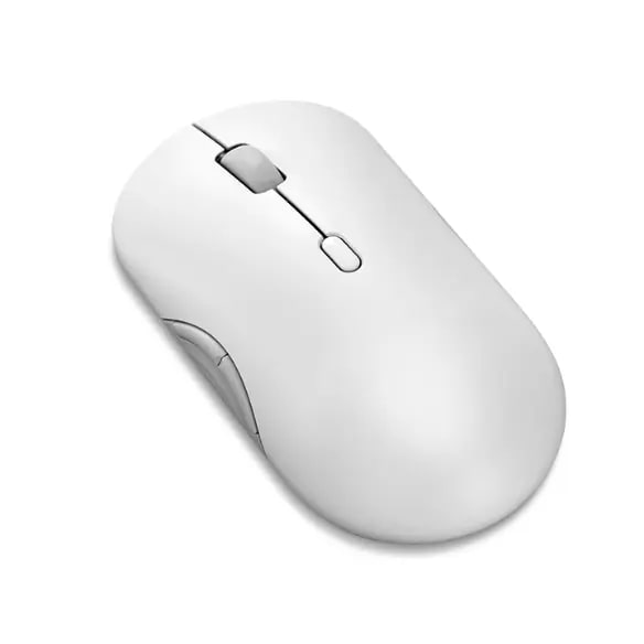 Lenovo 700 マルチデバイス ワイヤレス サイレントマウス(シーシェル