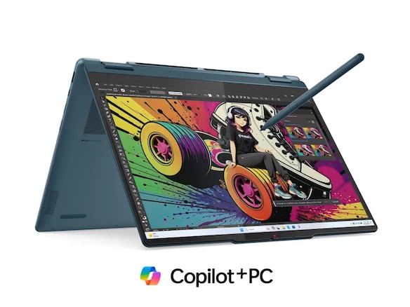 Yoga 7 2-en-1 Gen 10 (14" AMD) con Lápiz Óptico