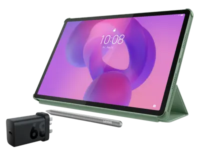 

Lenovo Idea Tab Pro Matte 12.7" (8GB 128GB) - Luna Grey + Pen, Folio & Charging Adaptor MediaTek Dimensity 8300 Processor (3.35 GHz )/Android 14 or Later/128 GB UFS 3.1