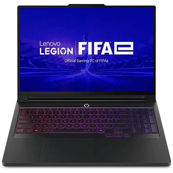 Legion pro 7i Gen 10 à l’avant.