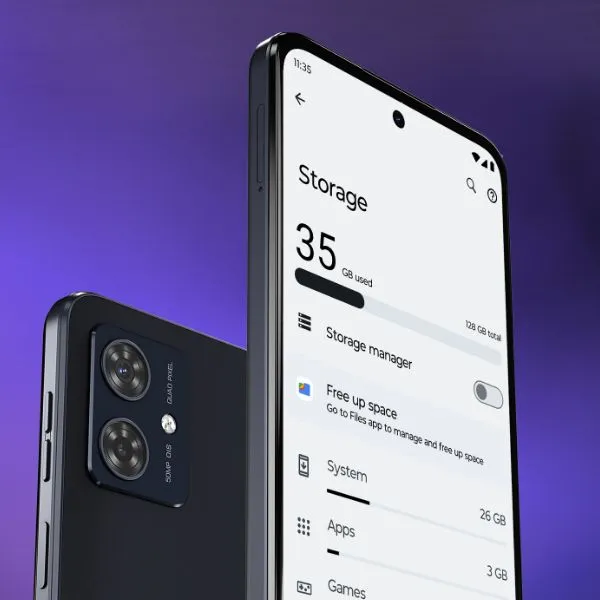 Flagship Android Phone with Best Audio & Fast 5G | motorola