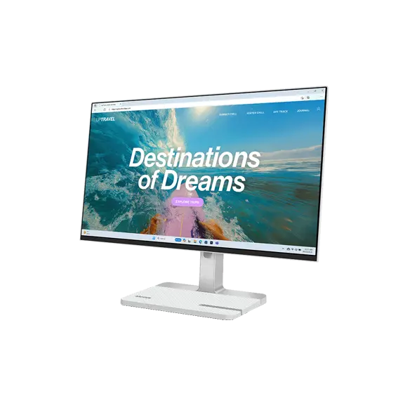 Lenovo Monitor Lenovo L24D-4C FHD 144Hz USB-C Docking (23,8")