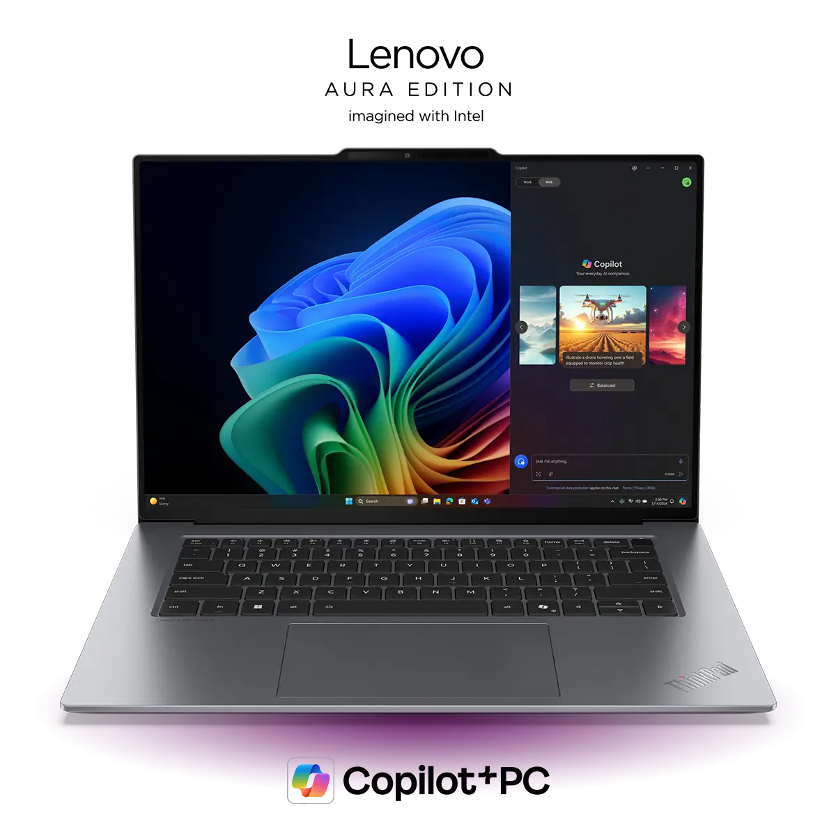 The Lenovo ThinkPad X9 15 Aura Edition laptop boasts an NPU of up to 48 TOPS with the latest Intel processor & it’s a Copilot+ PC.