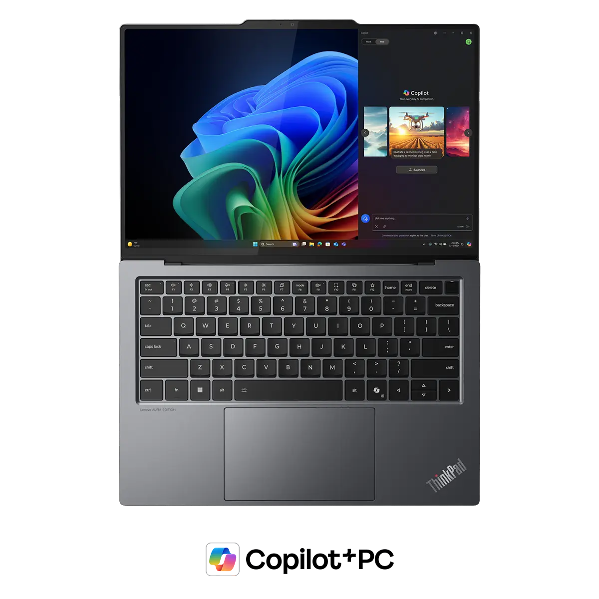 ThinkPad X9 14 Aura Edition (14ʺ Intel) | Copilot+ PC with AI
