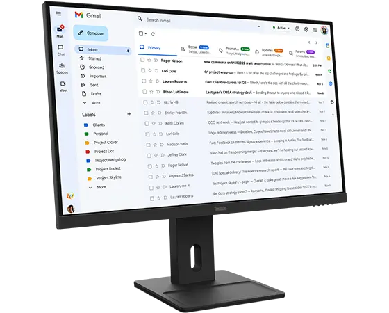 ThinkVision 27 inch IPS FHD 100Hz Monitor - E27-40 | 64BCMAR4UZ