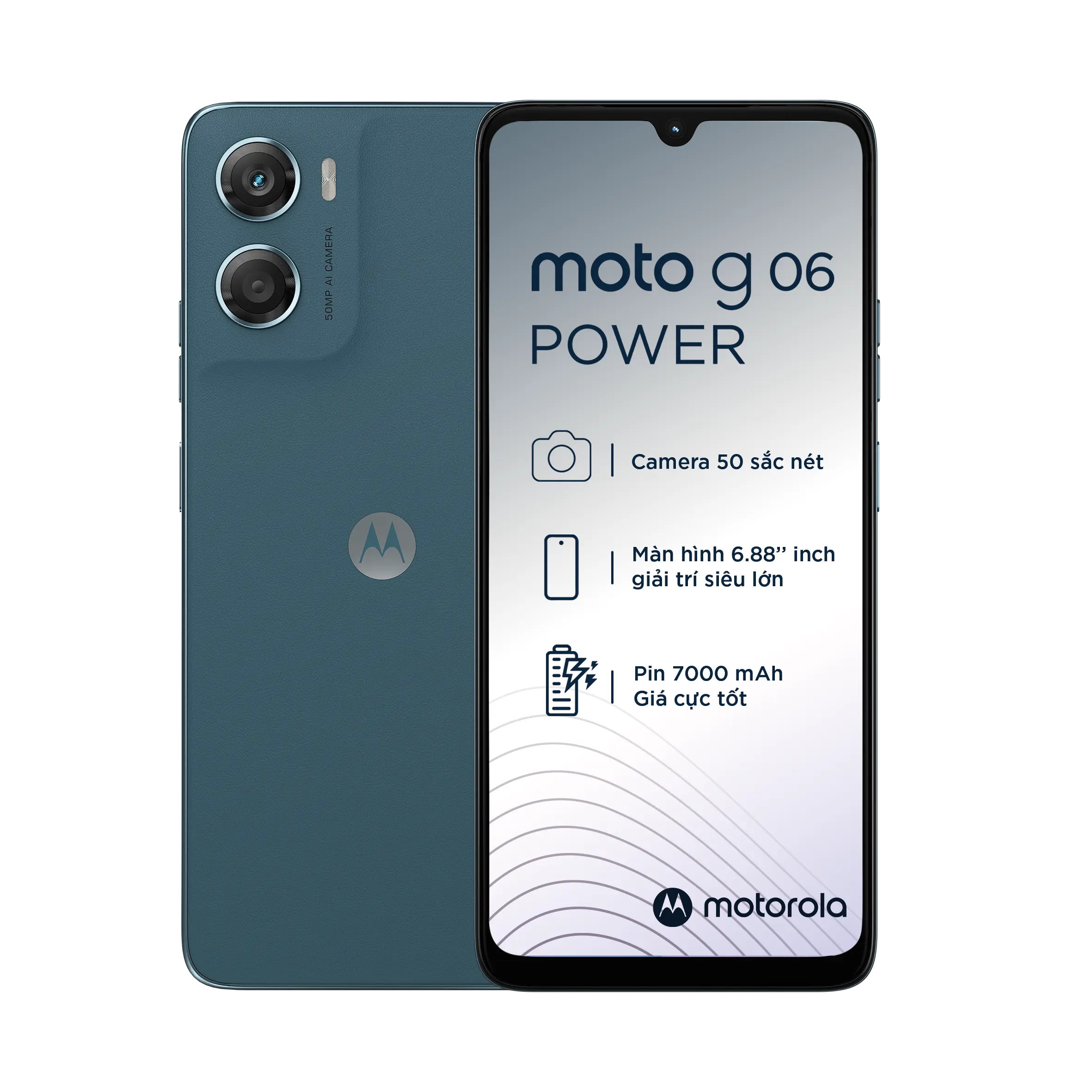 Những điện thoại moto g hàng đầu với camera AI và pin 7000mAh | moto g06  power | motorola | motorola