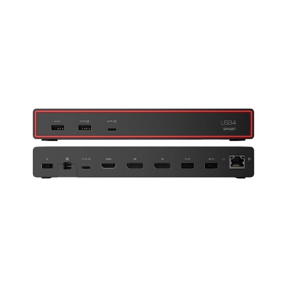 ThinkPad USB4 Smart Dock 5500 (with 135W Adapter) | 40BC0135UK