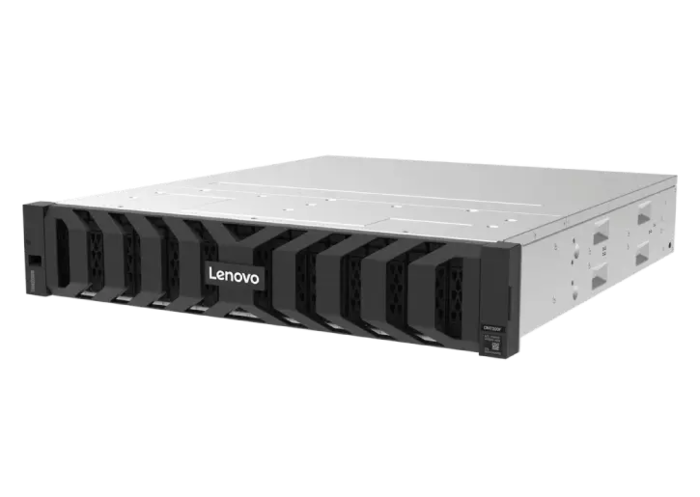 ThinkSystem DM242N 2U24 NVMe Expansion Enclosure | Lenovo US